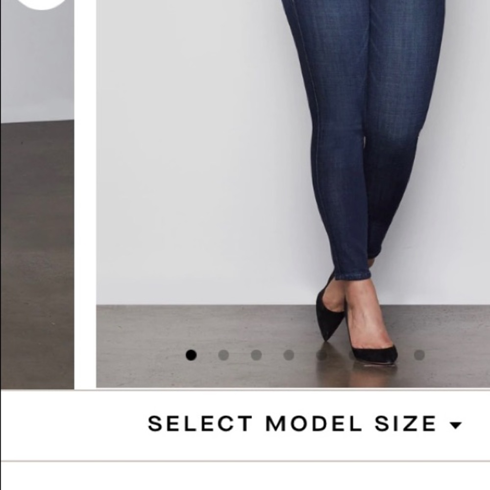 Good American Good waist crop